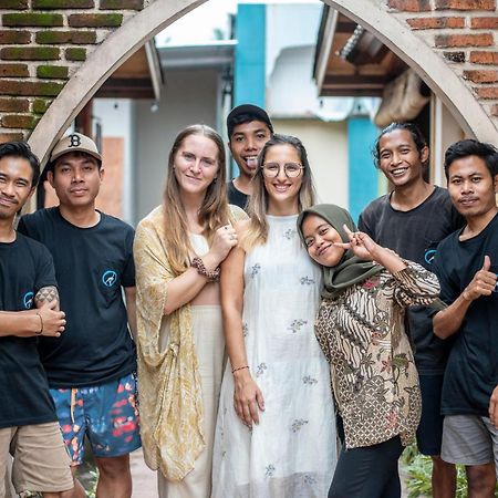 H2O Peaceful Yoga Resort Gili Air Exterior foto