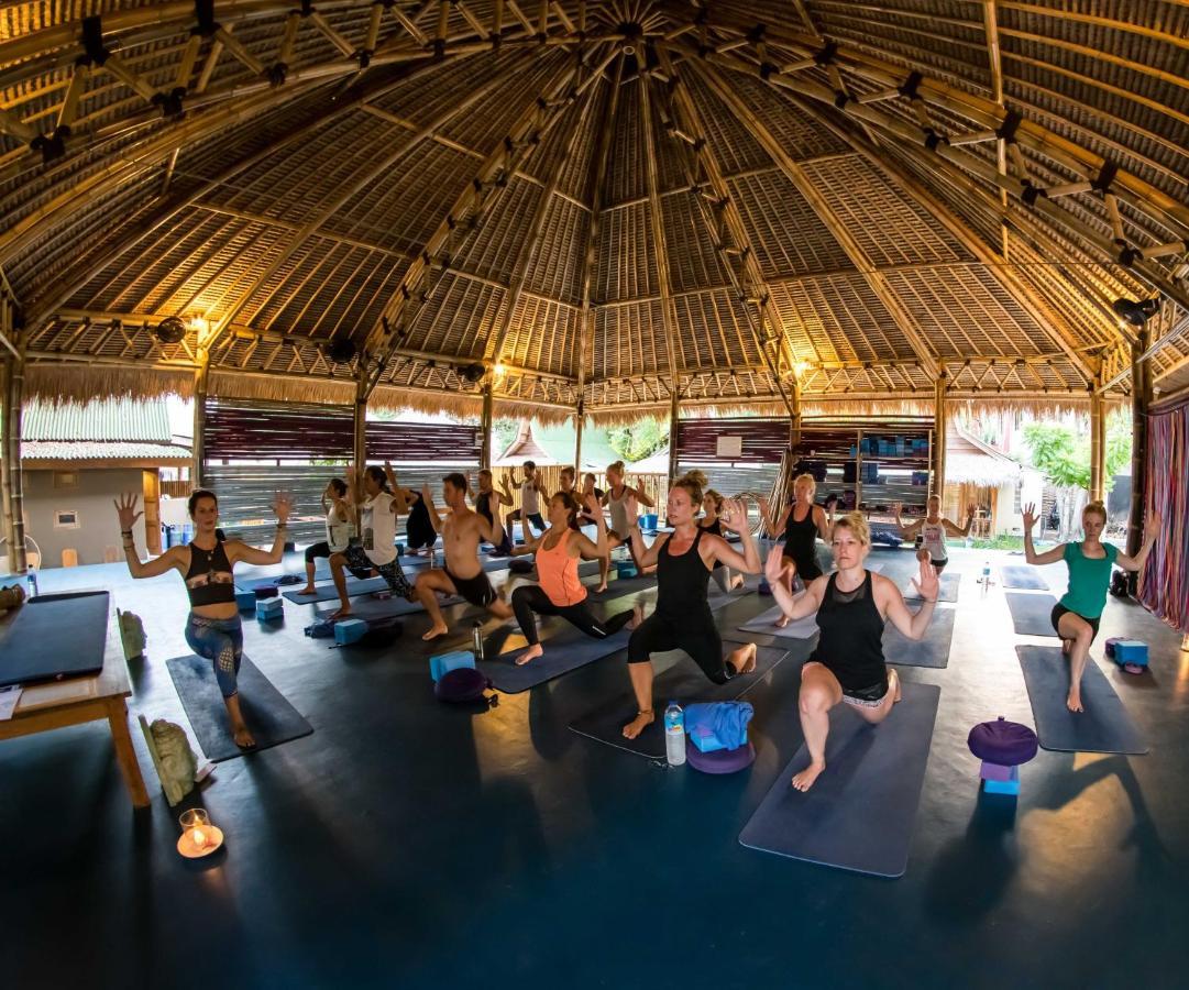 H2O Peaceful Yoga Resort Gili Air Exterior foto