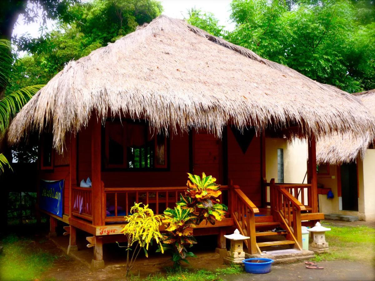 H2O Peaceful Yoga Resort Gili Air Exterior foto
