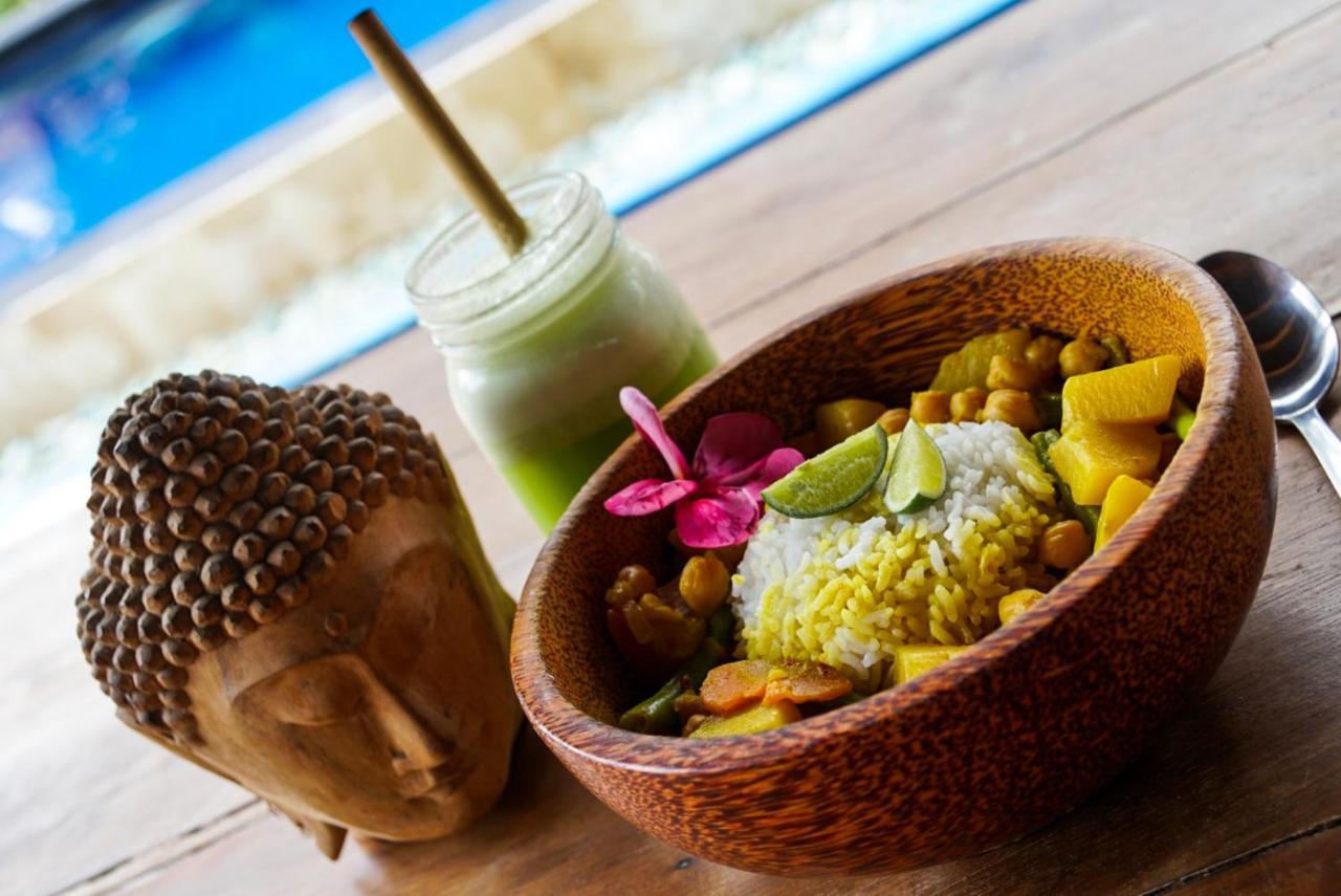 H2O Peaceful Yoga Resort Gili Air Exterior foto