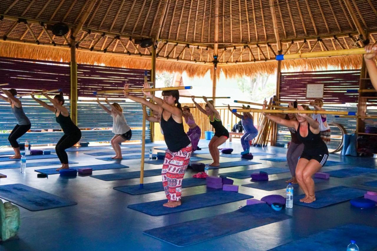 H2O Peaceful Yoga Resort Gili Air Exterior foto