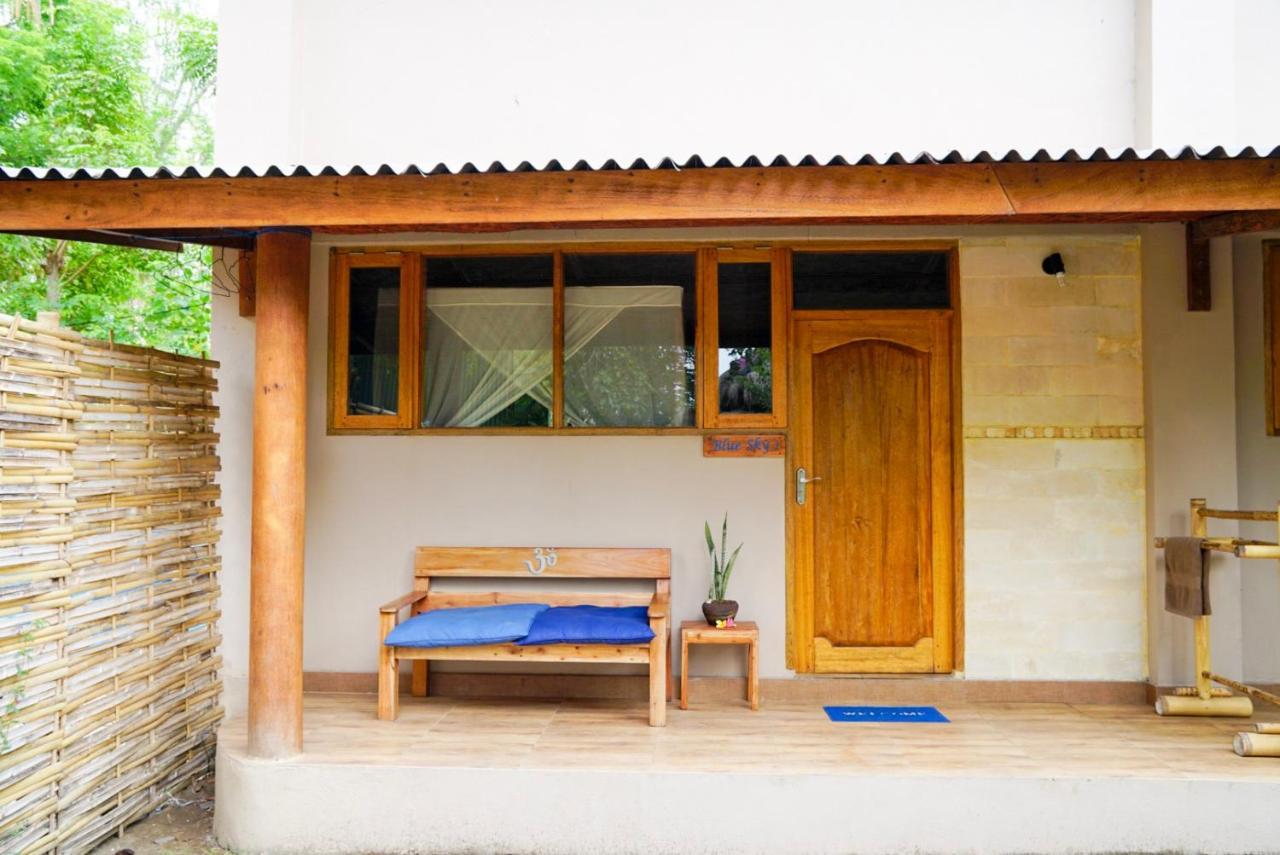 H2O Peaceful Yoga Resort Gili Air Exterior foto