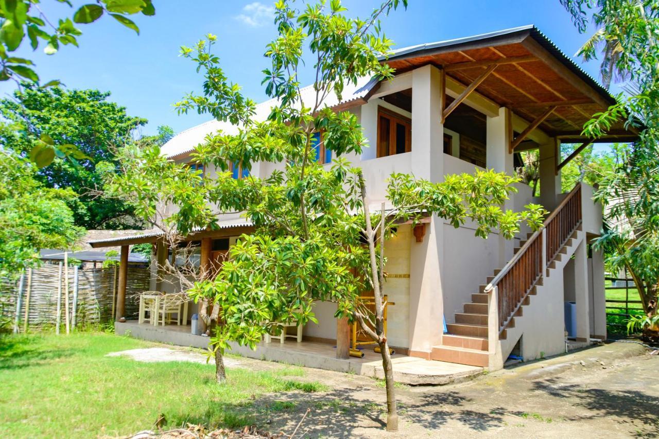 H2O Peaceful Yoga Resort Gili Air Exterior foto