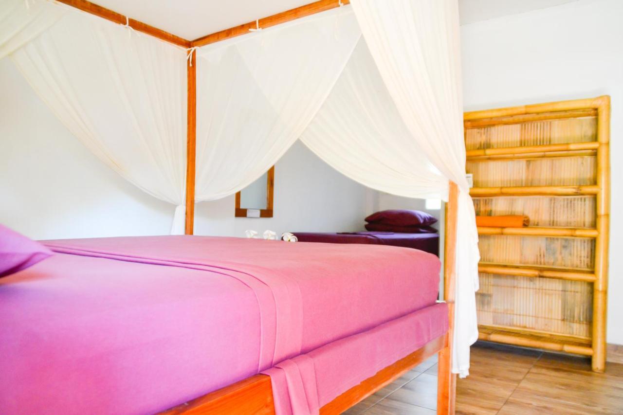 H2O Peaceful Yoga Resort Gili Air Exterior foto