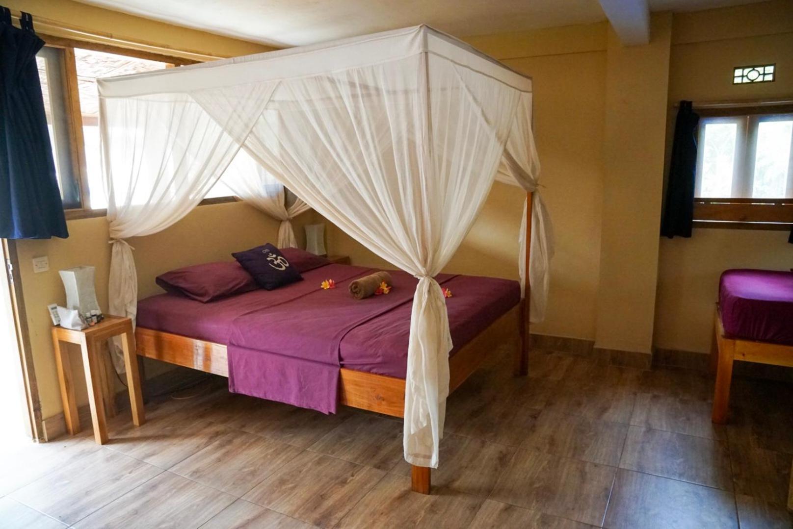 H2O Peaceful Yoga Resort Gili Air Zimmer foto