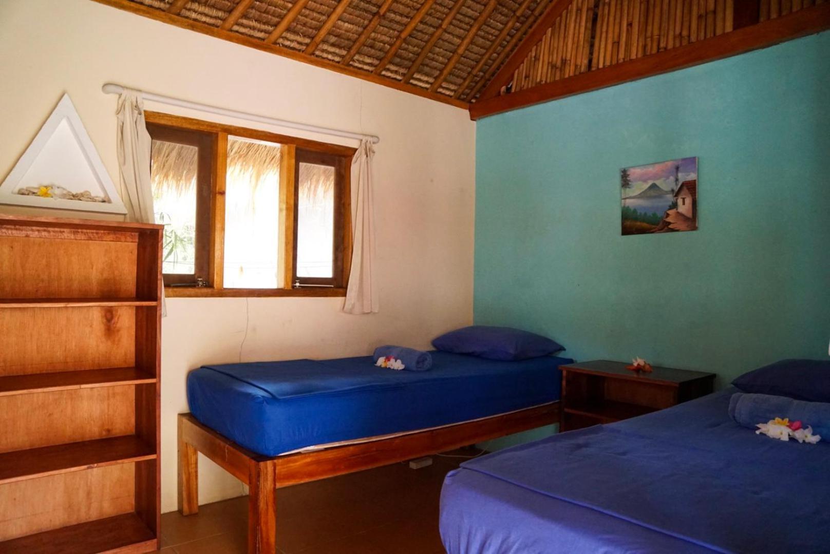 H2O Peaceful Yoga Resort Gili Air Zimmer foto