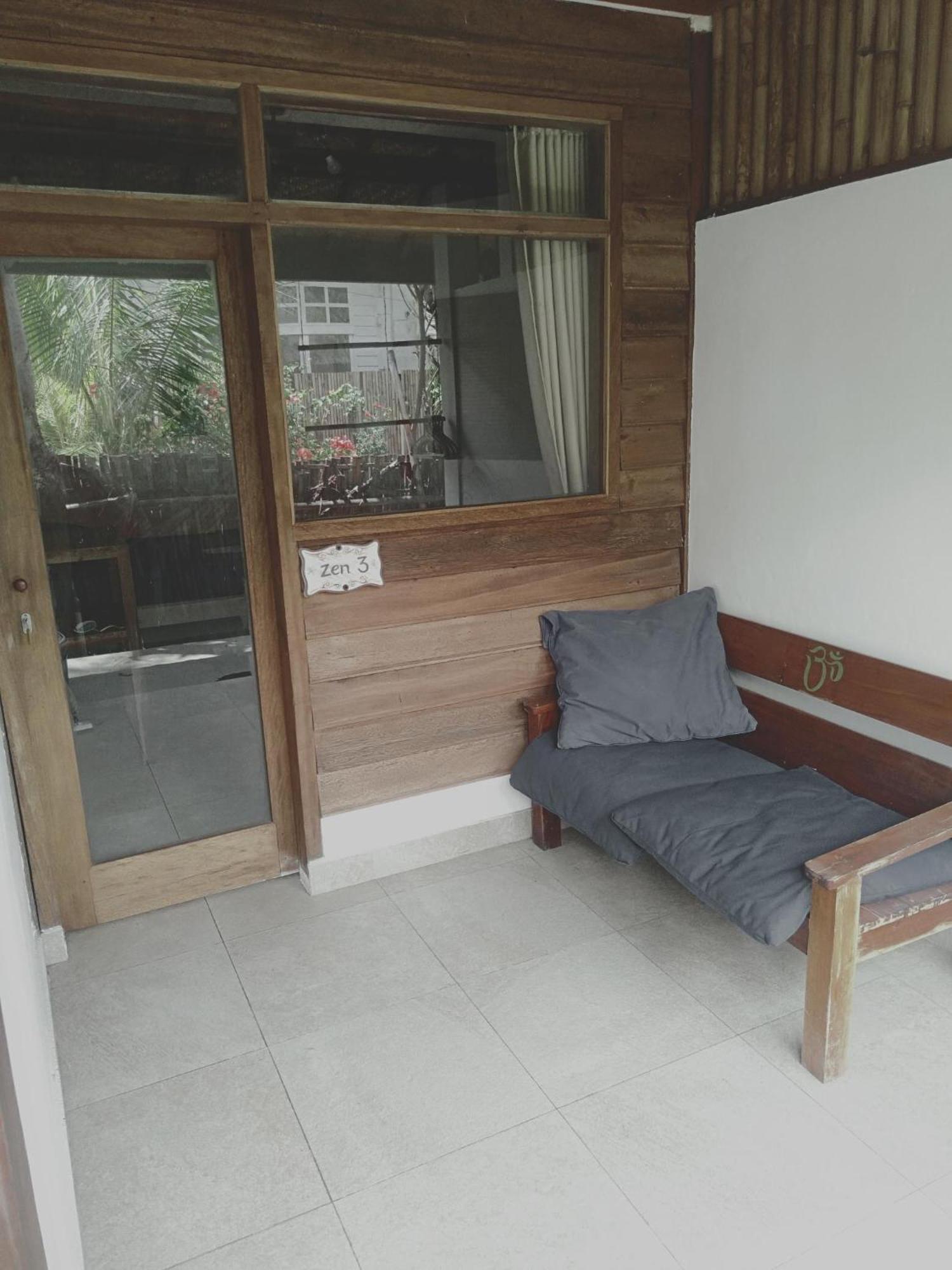 H2O Peaceful Yoga Resort Gili Air Exterior foto
