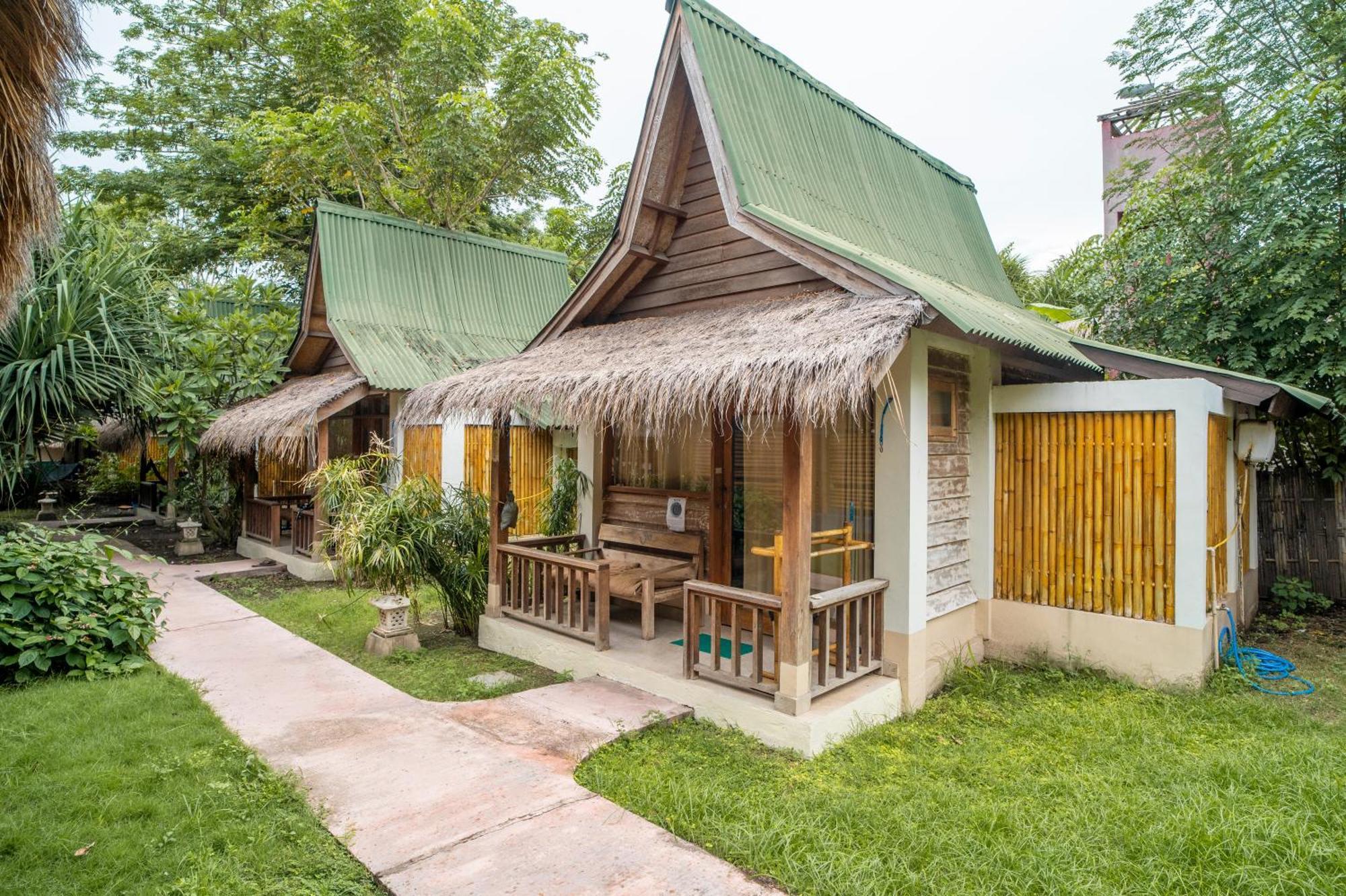 H2O Peaceful Yoga Resort Gili Air Exterior foto
