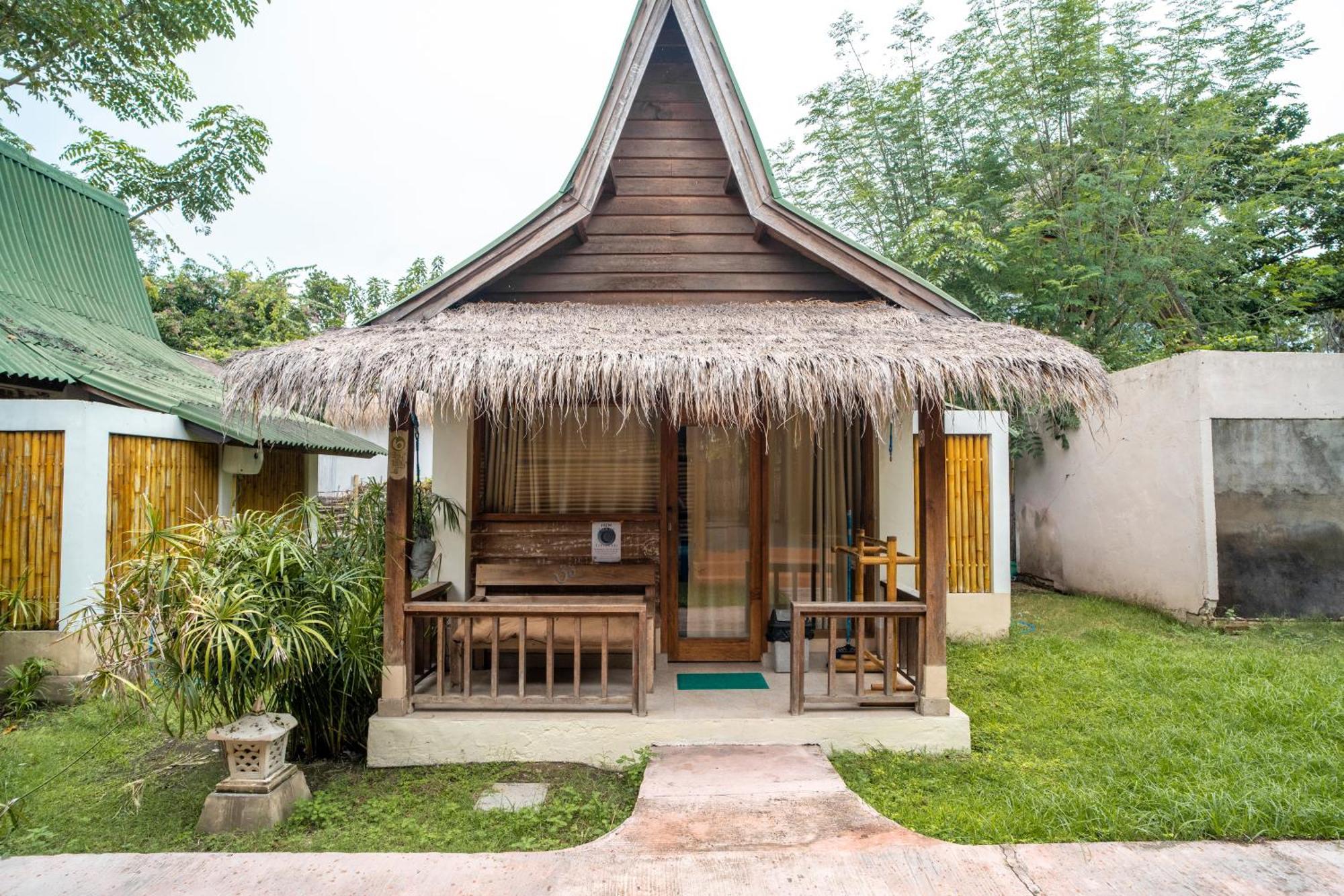 H2O Peaceful Yoga Resort Gili Air Exterior foto
