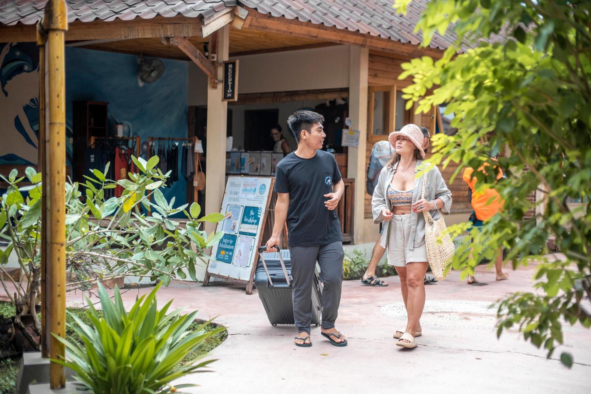 H2O Peaceful Yoga Resort Gili Air Exterior foto